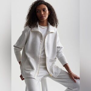 Varley Light Gray Women's Jacket